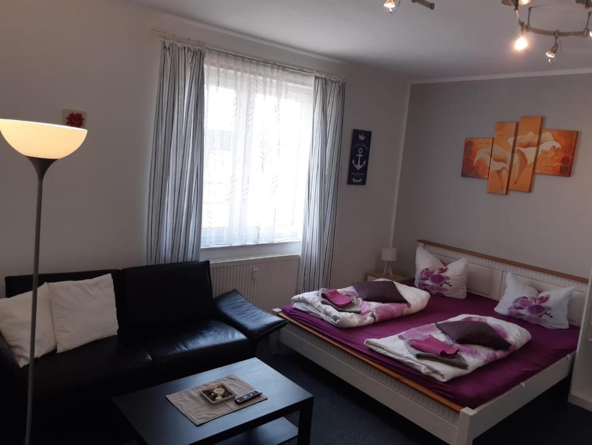 Residenz Am Peeneplatz بيناموندا المظهر الخارجي الصورة