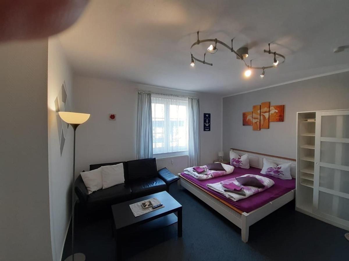 Residenz Am Peeneplatz بيناموندا المظهر الخارجي الصورة